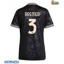 Juventus Gleison Bremer #3 Tredjedrakt Dame 2025-26 Kortermet